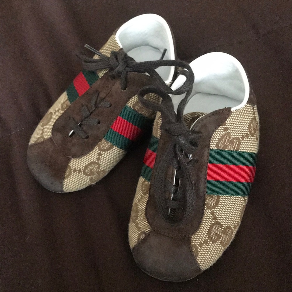 Gucci Crib Shoes